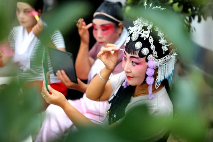 Unik! Pesta Seni Rakyat Virtual di Hebei-Image-1