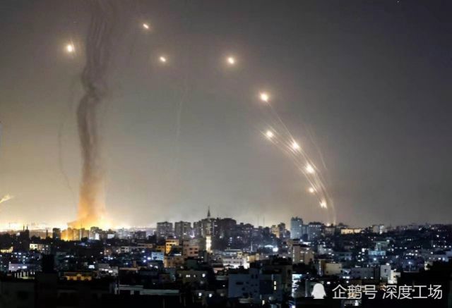 Hamas Tembakkan 480 Roket ke Israel-Image-1