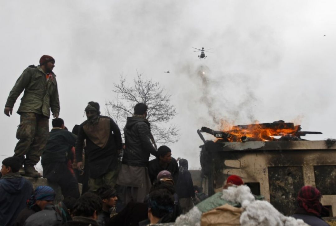 Serangan Udara di Kabul Tewaskan 9 Warga Sipil-Image-2