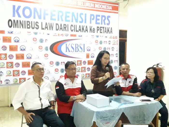 Serikat Buruh, KSBSI Akan Unjuk Rasa Terkait UU Cipta Kerja-Image-1