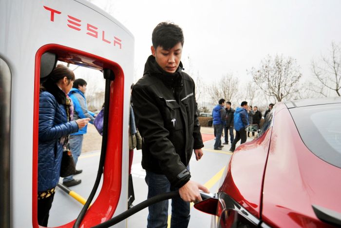 Tesla Bangun 4.000 Supercharger di Tiongkok Tahun 2020-Image-1