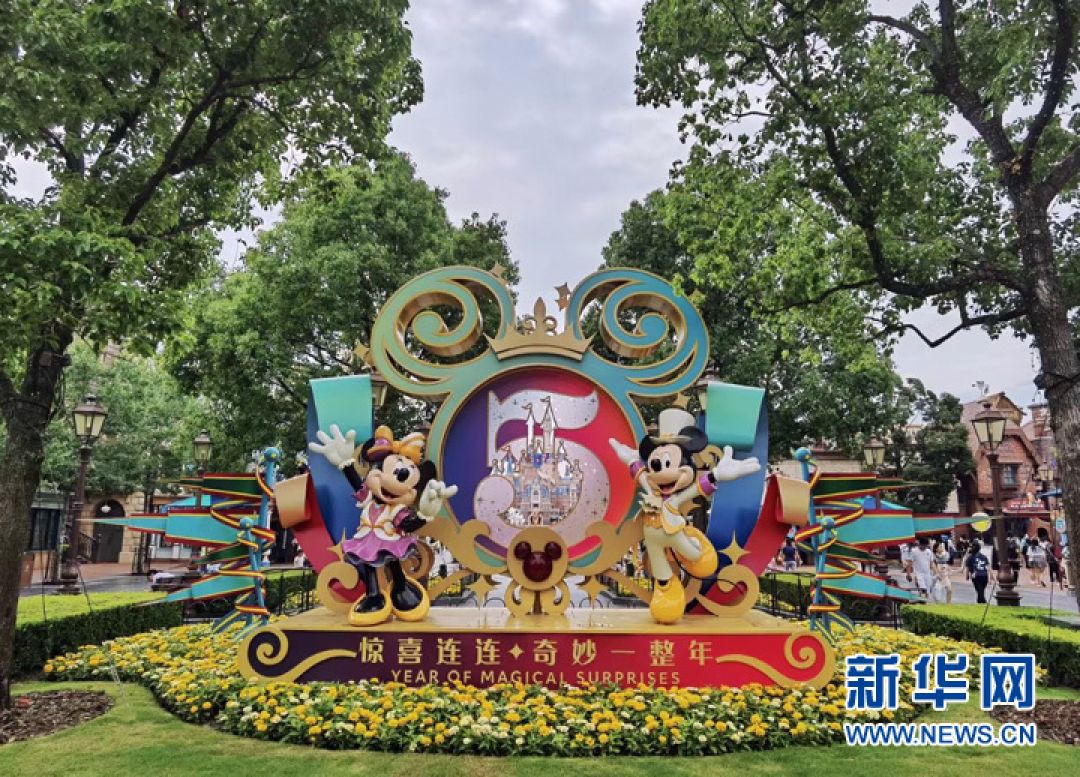 Shanghai Disneyland Rayakan HUT ke–5-Image-2