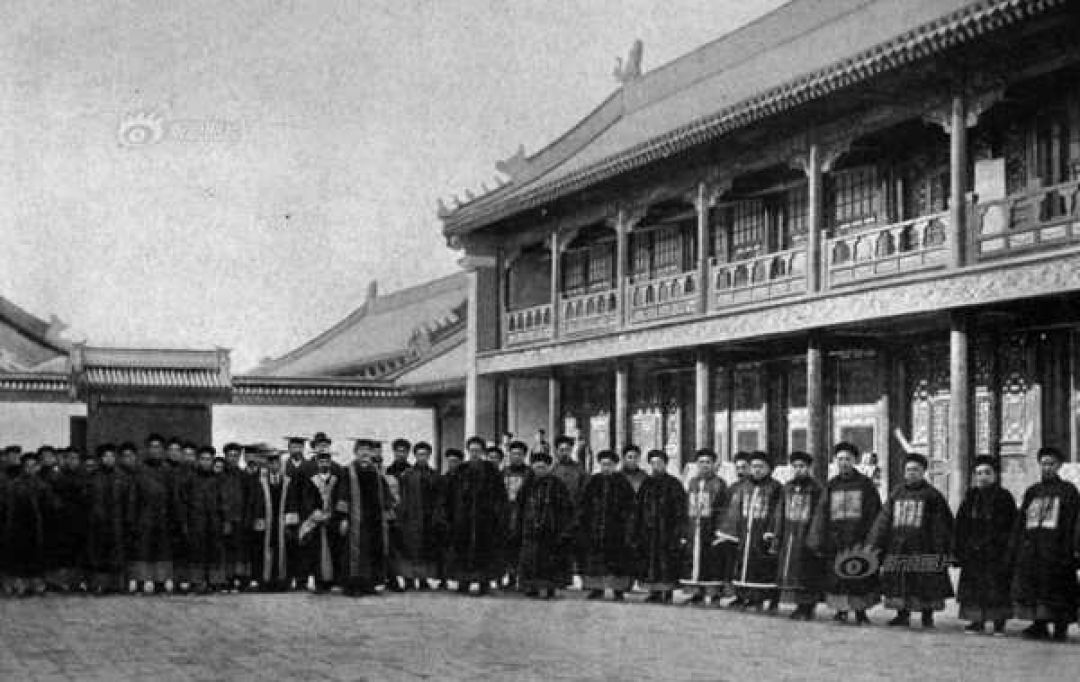 SEJARAH: 1902 Shanxi Dirikan Aula Universitas-Image-1