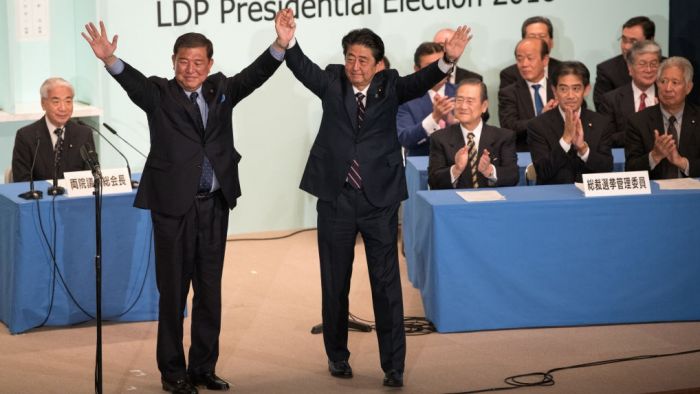 Shigeru Ishiba Dapat Suara Dukungan Terbanyak Untuk Jadi Penerus Abe-Image-1
