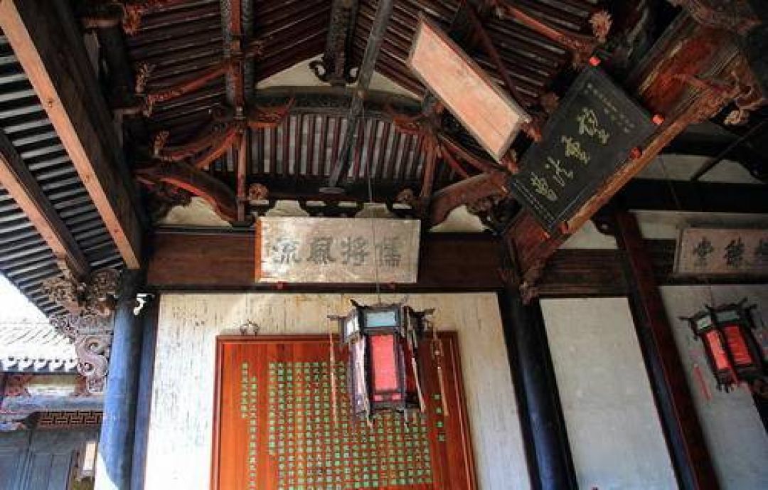 Mansion di Zhejiang Ini Dibangun Tahun 1464-Image-4