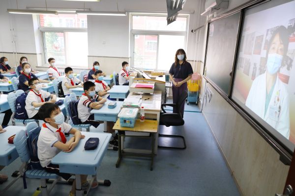 Back To School! 400.000 Siswa Beijing Kini Kembali Bersekolah-Image-2