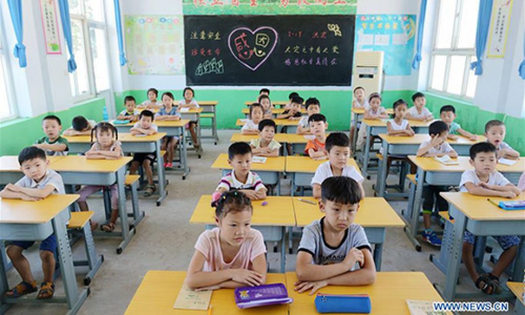 SD Kelas 1 dan 2 di China Tanpa Ujian Tulis-Image-1