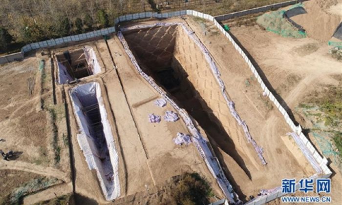 27 Makam Kuno Ditemukan di Tiongkok Barat Laut-Image-1