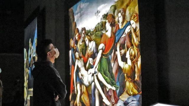 Guangzhou Adakan Pameran Lukisan Restorasi Digital Seni Zaman Renaissance-Image-1