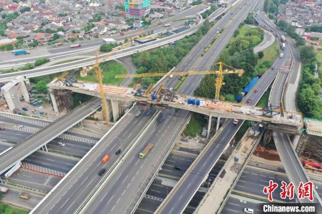 KA Cepat Jakarta-Bandung Buatan China Selesaikan 24 Balok Konstruksi-Image-1