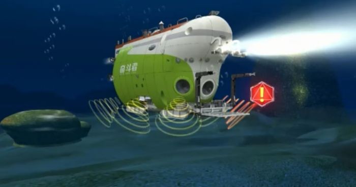 Kapal Selam Berawak China Turun 10.909 meter di Palung Mariana-Image-3