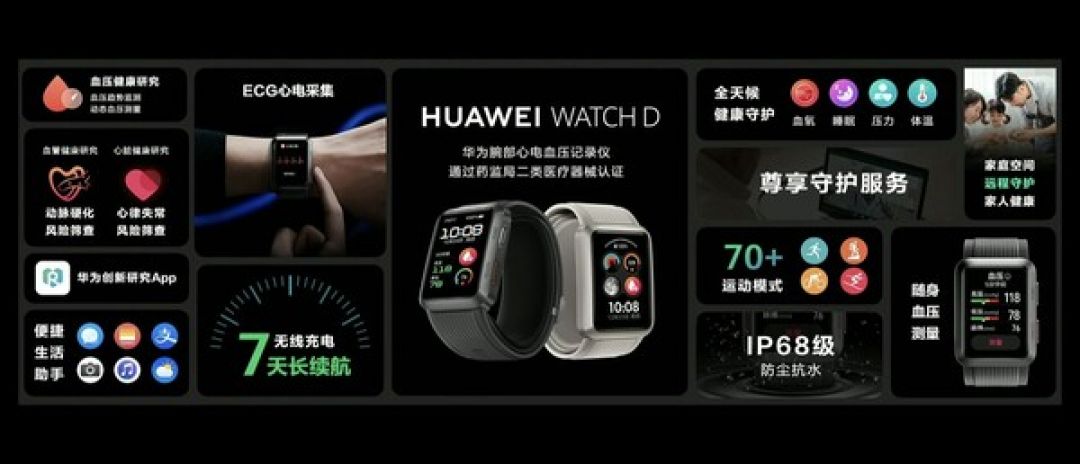 Huawei Rilis Smartwatch Watch D-Image-3