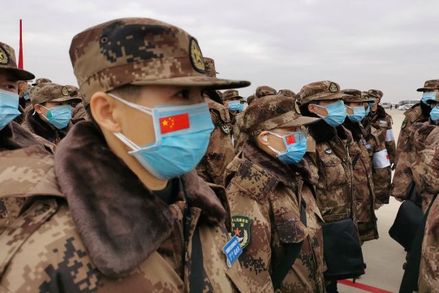 Militer China Aktif Bantu Masker Pasukan Internasional-Image-1