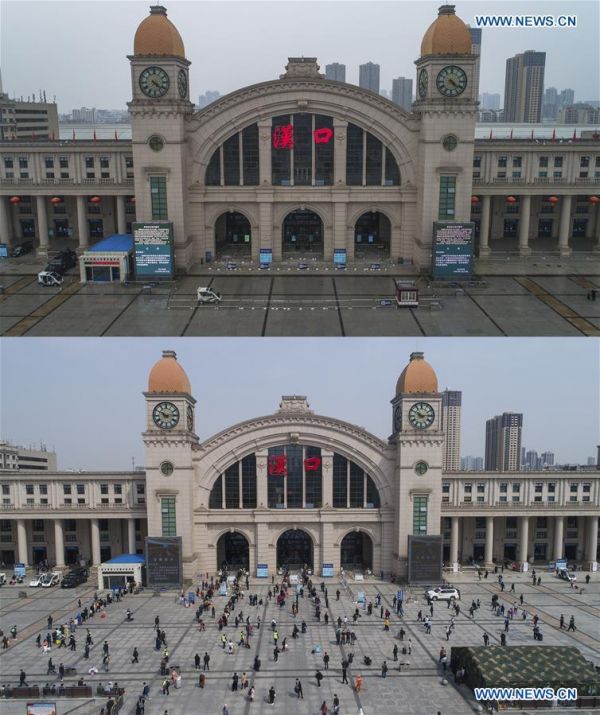 Potret Wuhan Setelah Kembali Normal-Image-2