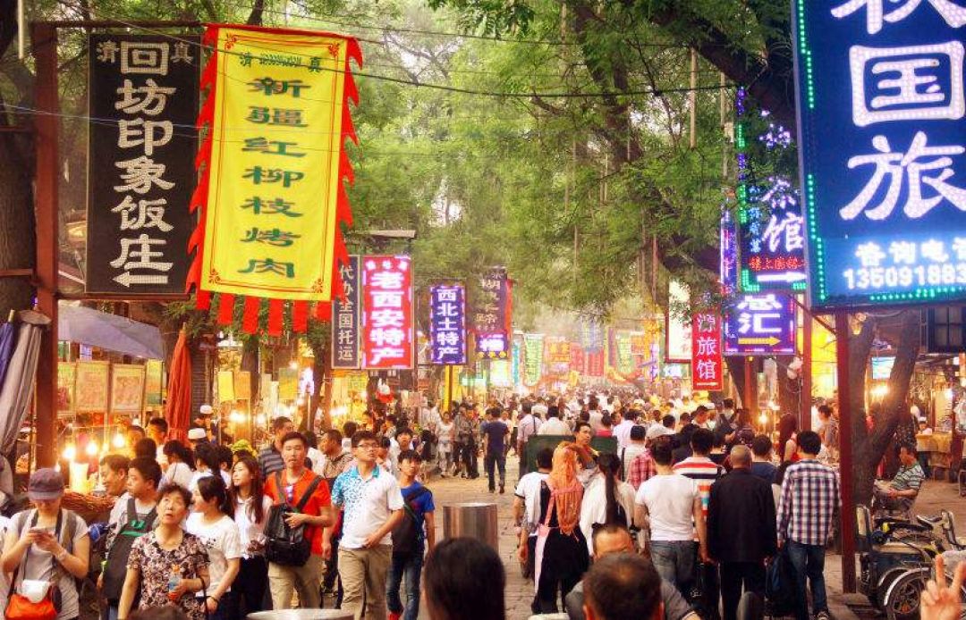 Inilah Street Food Halal di Xi'an-Image-1