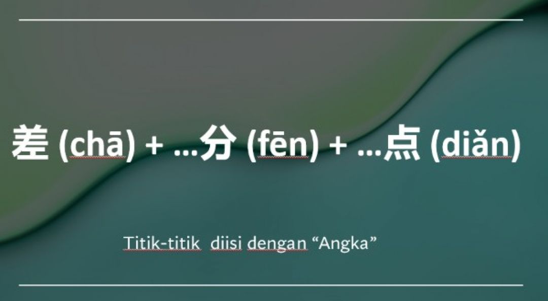 Belajar Mandarin: 差 (chā) untuk Menyatakan Waktu-Image-2