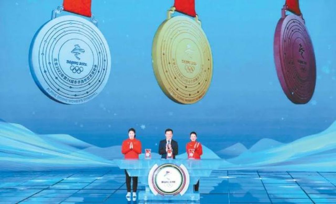 Disain Medali Olimpiade Beijing 2022 Diluncurkan-Image-2