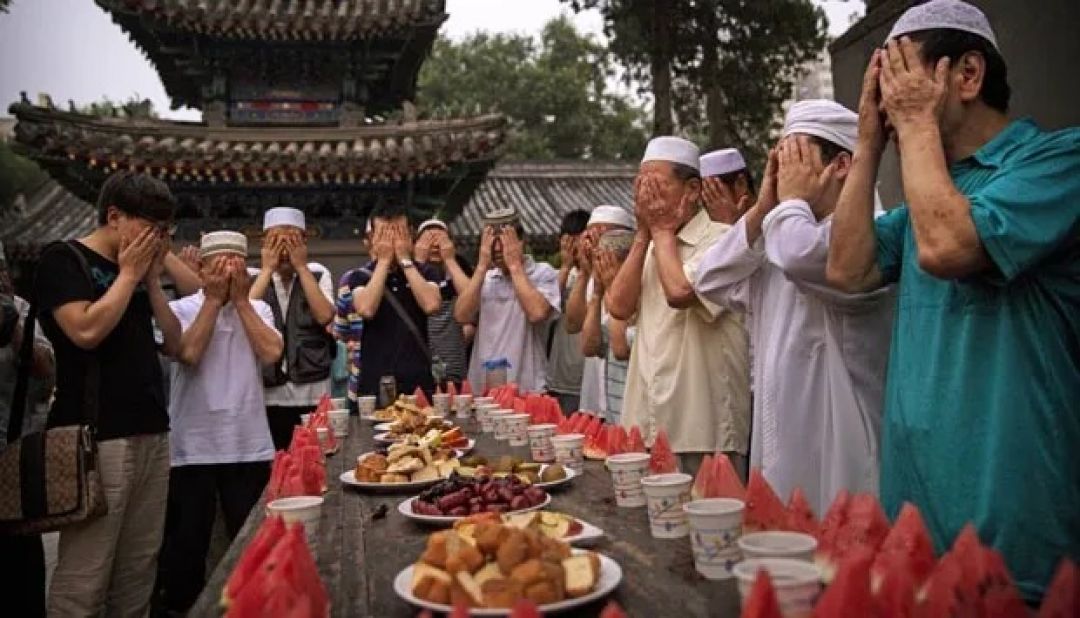 Muslim di China Tetapkan Puasa 3 April, Tapi Dilarang Shalat Tarawih di Masjiddd-Image-1