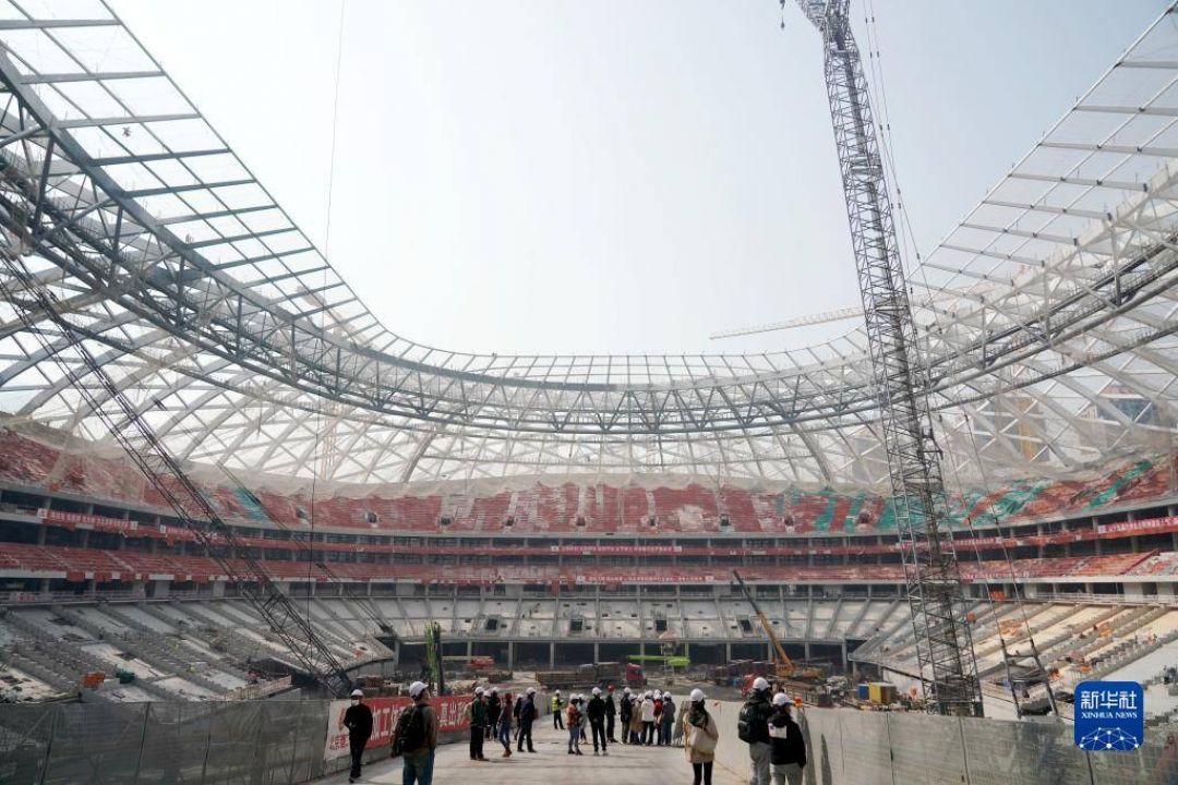 Konstruksi Struktur Baja Stadion Bejing Diselesaikan-Image-1