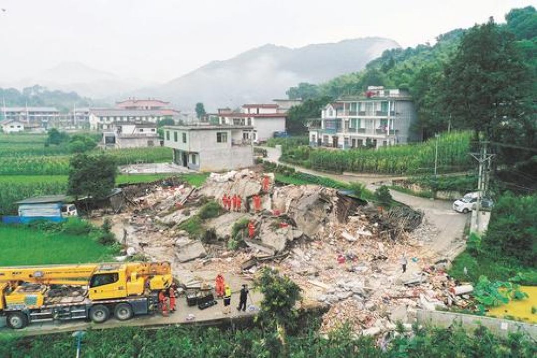 SEJARAH: 2019 Gempa 6.0 SR Guncang Yibin-Image-1