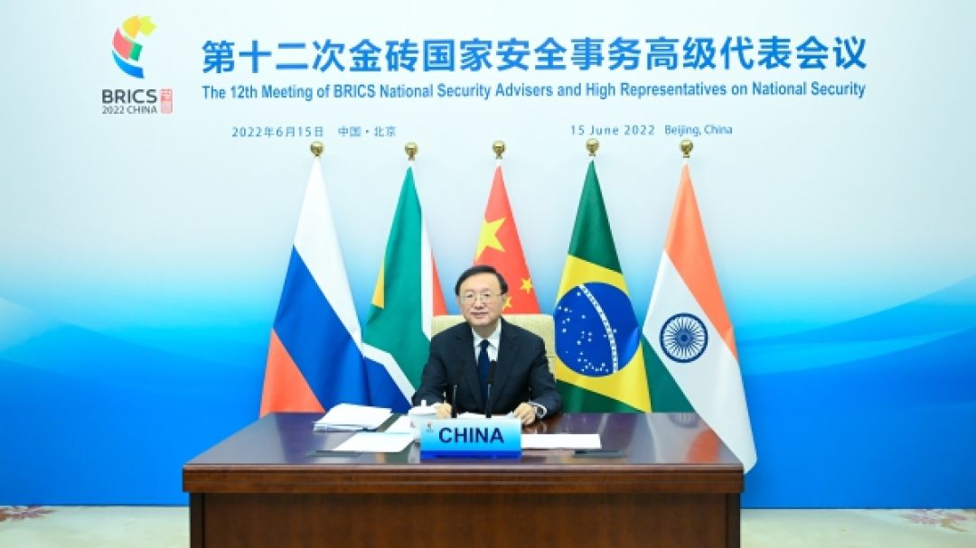 Yang Jiechi Pimpin Pertemuan Keamanan BRICS-Image-1