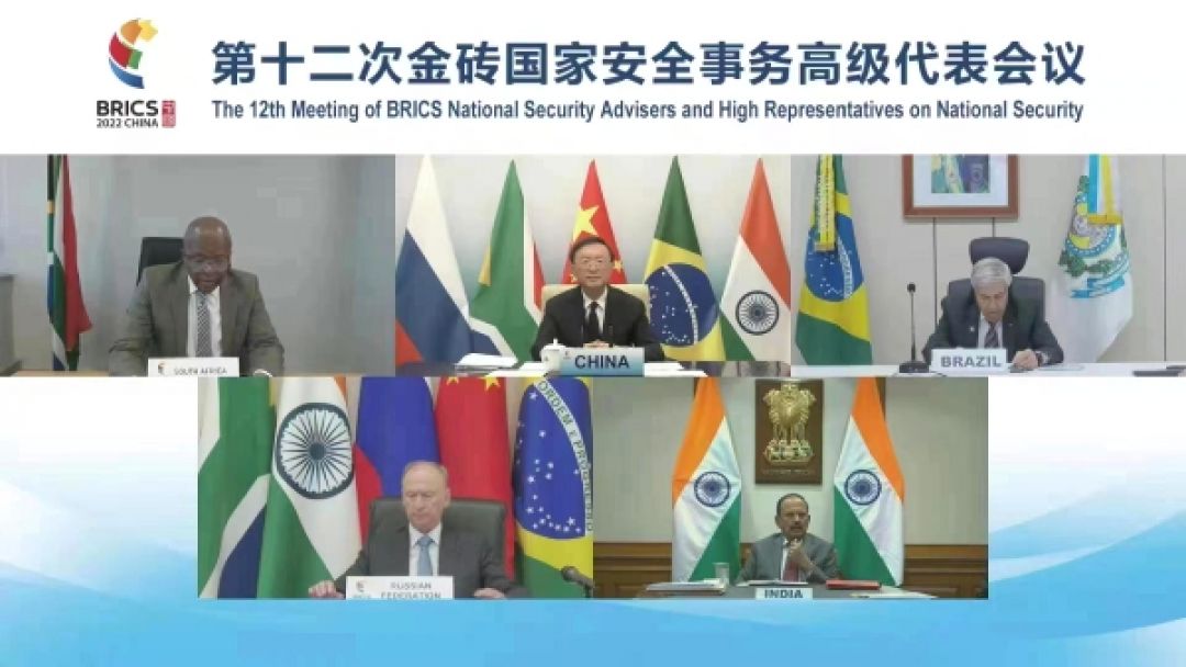Yang Jiechi Pimpin Pertemuan Keamanan BRICS-Image-2
