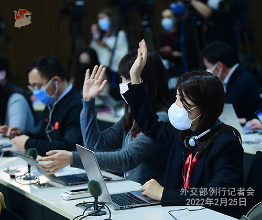 Konferensi Pers Kementerian Luar Negeri China 25 Februari 2022-Image-2