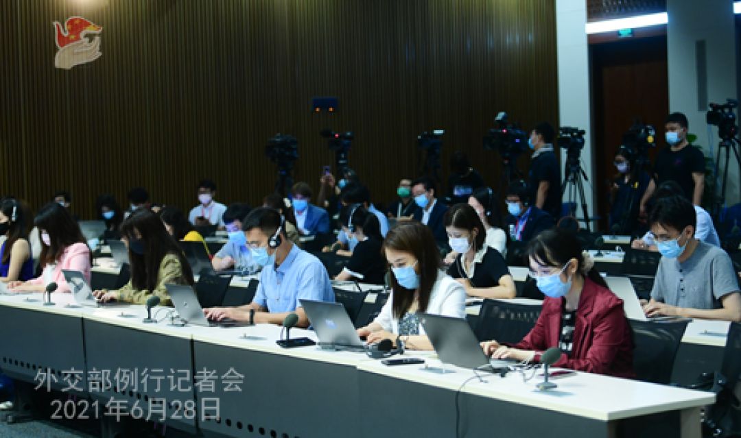 Konferensi Pers Kementerian Luar Negeri Tiongkok 28 Juni 2021-Image-4