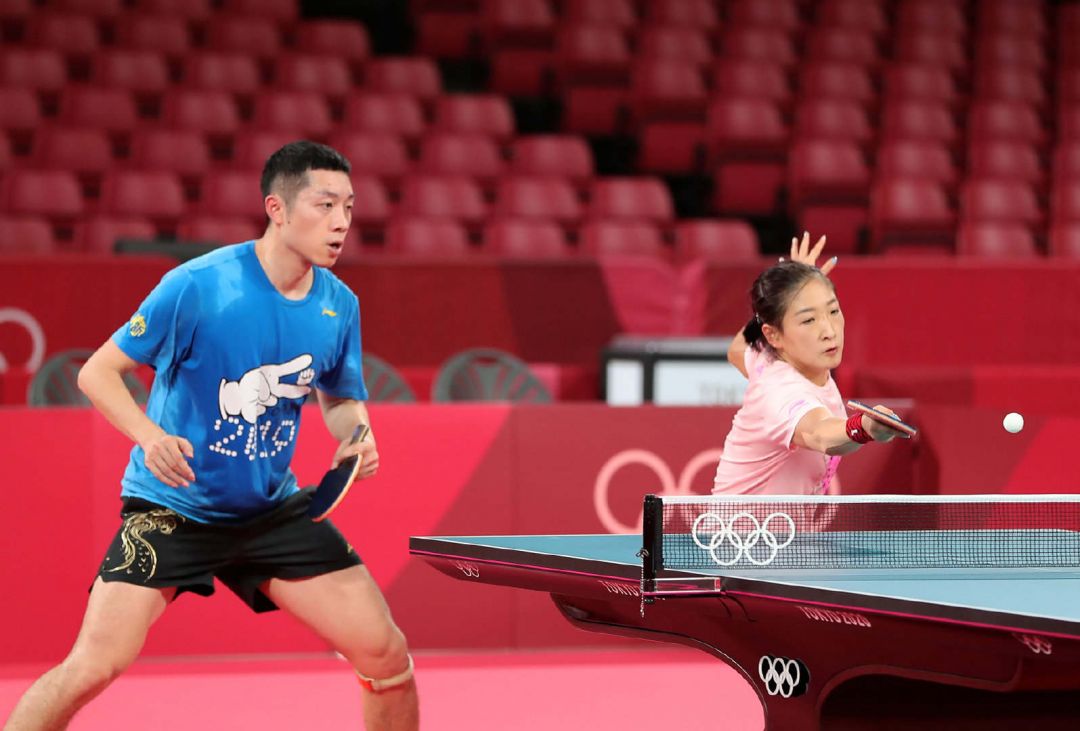 Mengintip Latihan Tim China di Stadion Olimpiade Tokyo-Image-1