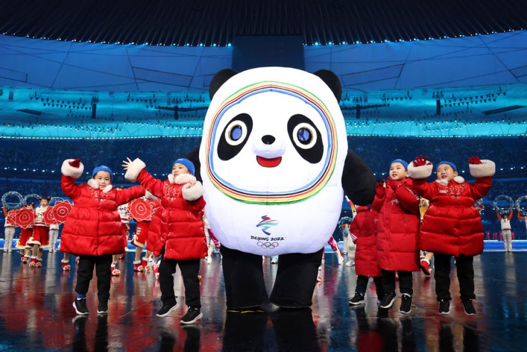 Acara Pembukaan Olimpiade Beijing Dimeriahkan Tarian Oleh Anak-anak Hingga Lansia-Image-1