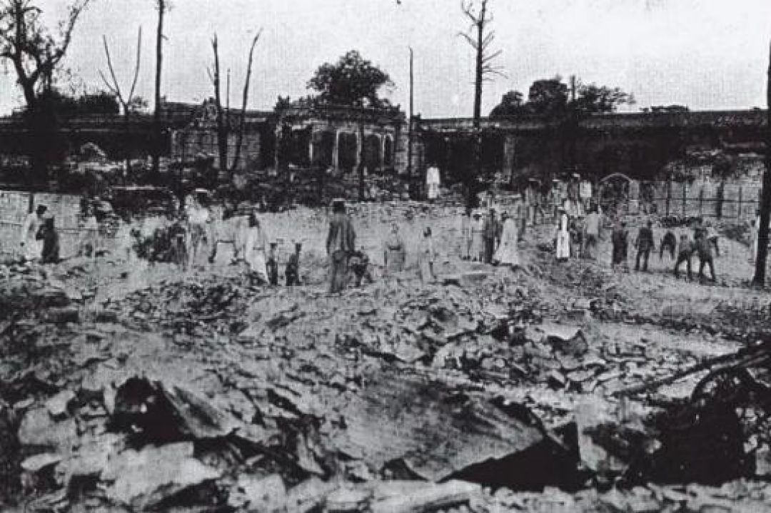 SEJARAH: 1923 Kebakaran di Kota Terlarang-Image-1