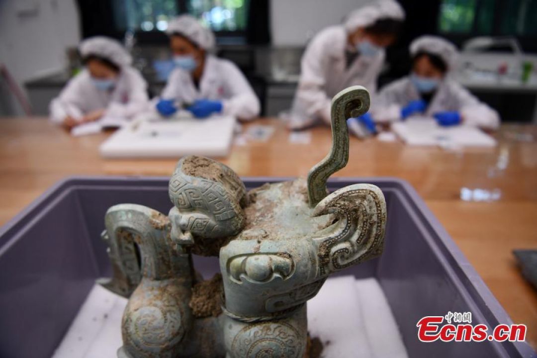 POTRET: Arkeologi di Reruntuhan Sanxingdui-Image-4