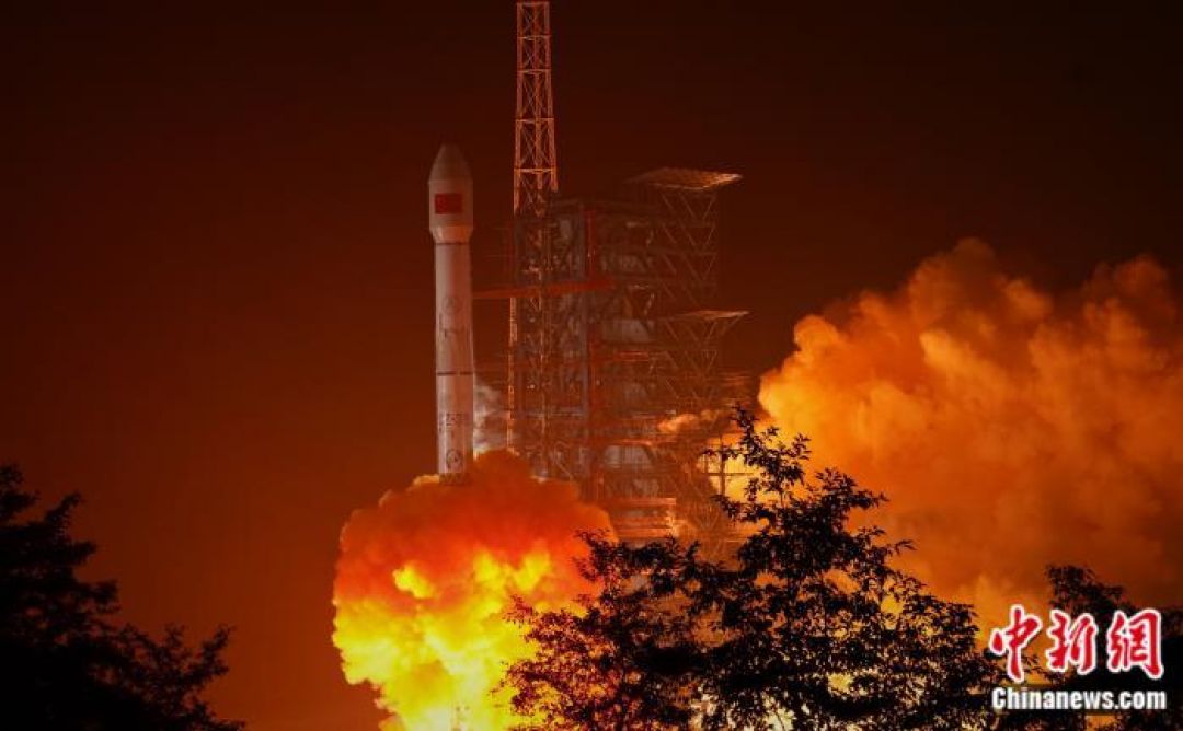 China Sukses Luncurkan Satelit Zhongxing
1D-Image-1