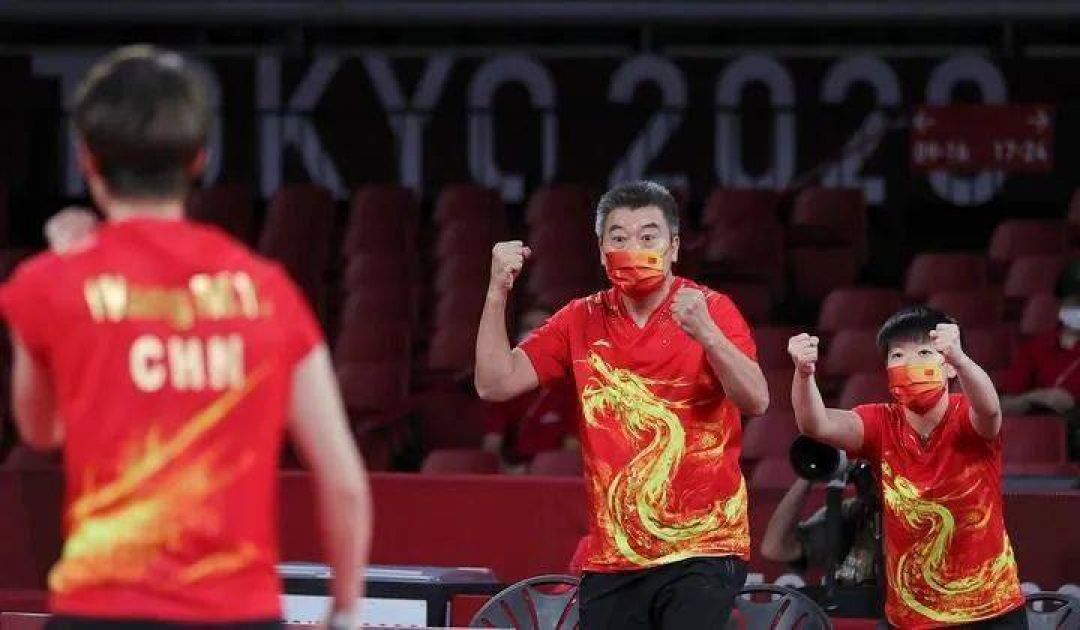 POTRET : Tim Tenis Meja Putri China, Emas Ke-34-Image-2