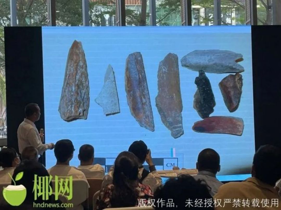 Penemuan Pertama Lukisan Batu Prasejarah di Daerah
Tropis Pulau Hainan-Image-1