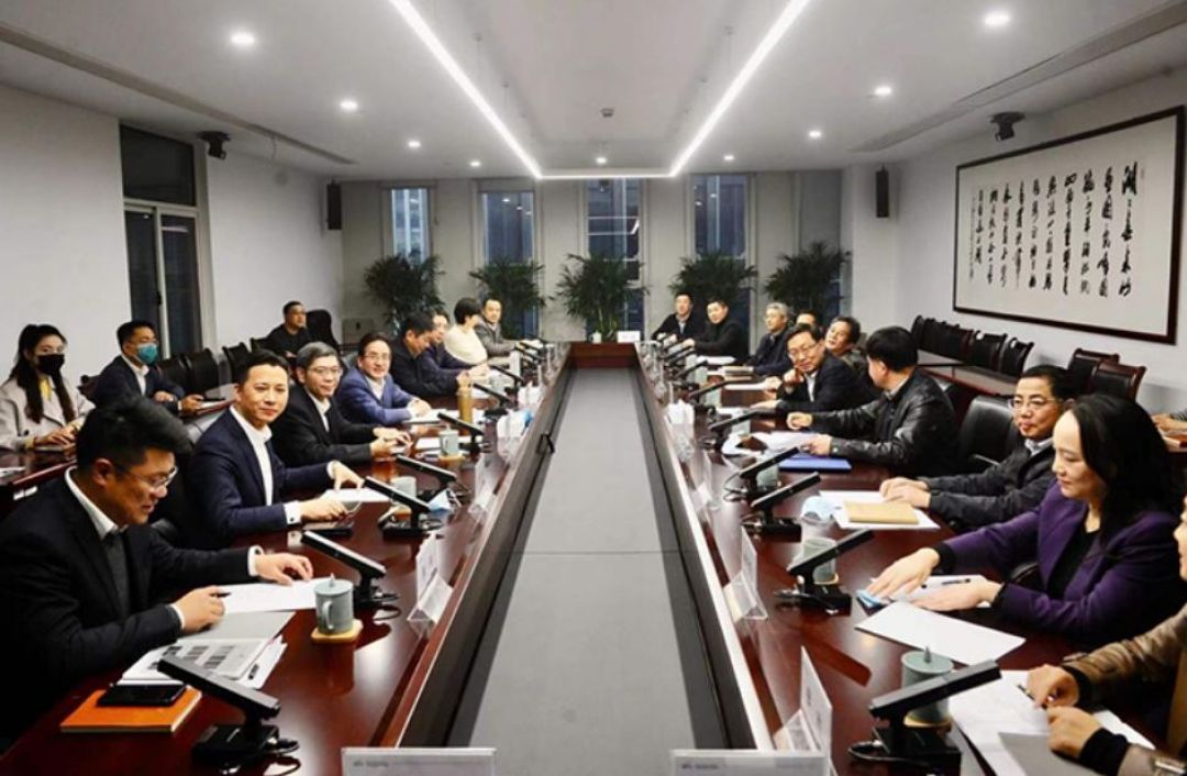 Komite Penyelenggara Asian Games Hangzhou Adakan Kerjasama Dengan Grup Penyiaran Zhejiang-Image-1
