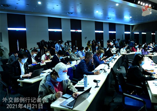 Konferensi Pers Kementerian Luar Negeri Tiongkok 21 April 2021-Image-5