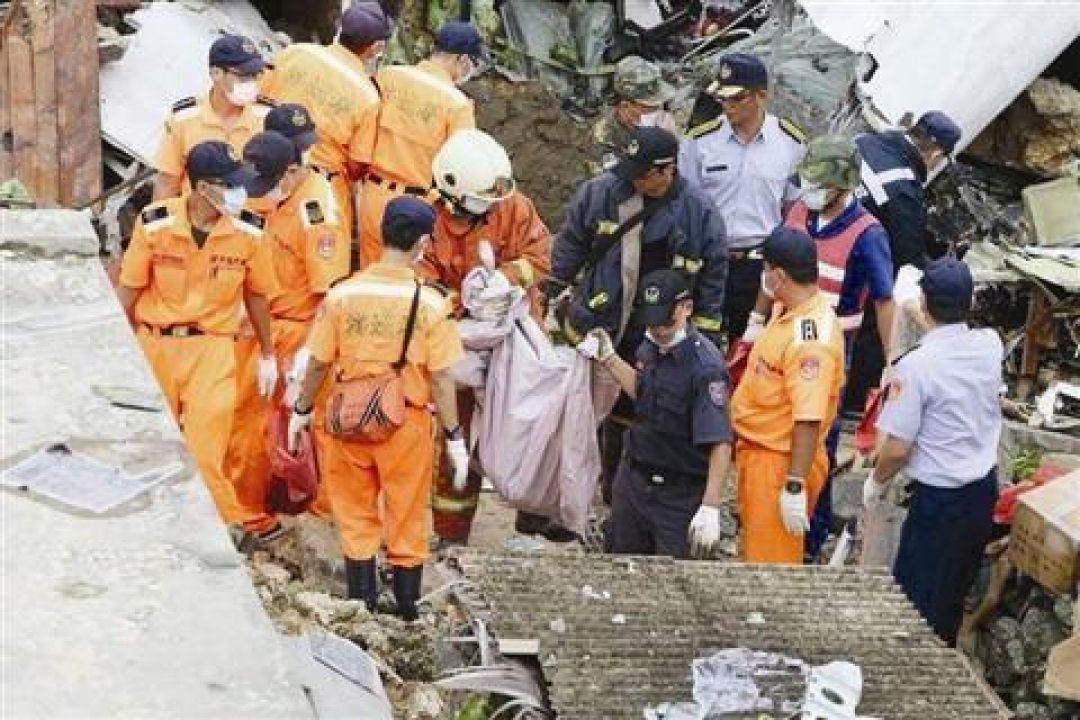 SEJARAH: 2002 Kecelakaan Udara Taiwan di Perairan Dekat Penghu Tewaskan 225 Orang-Image-1