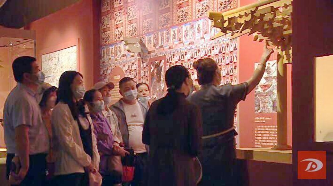 Pameran Mural di Gua Mogao Pakai Teknologi 3D-Image-1