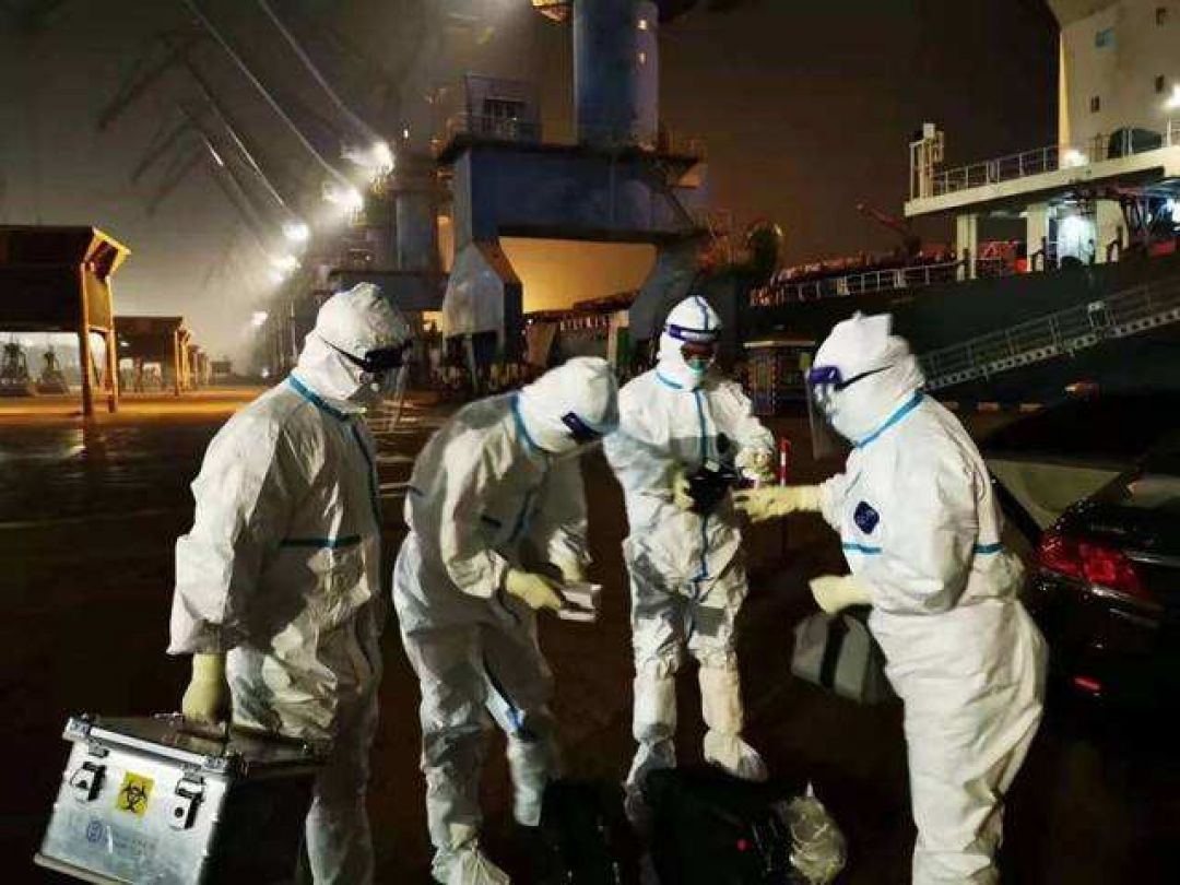 Kota Tianjin Perketat Pengiriman Barang Demi Pengendalian Pandemi-Image-1