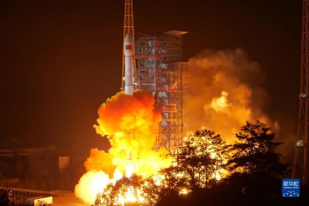 China Luncurkan Satelit Eksperimen Teknologi Komunikasi Baru-Image-1