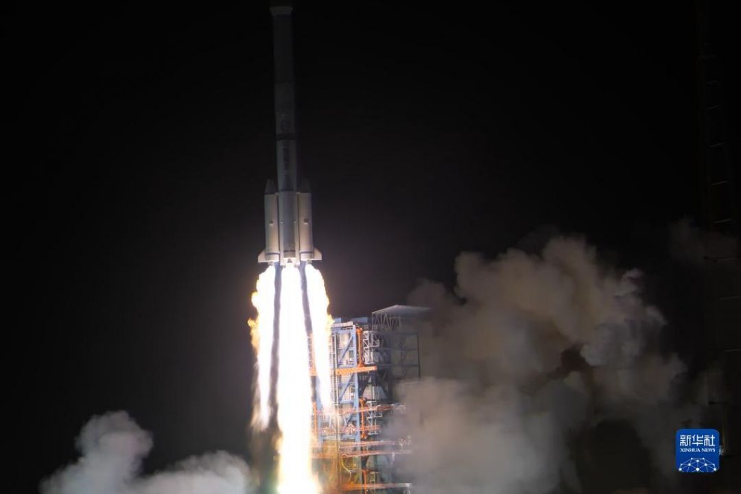 China Luncurkan Satelit Eksperimen Teknologi Komunikasi Baru-Image-3