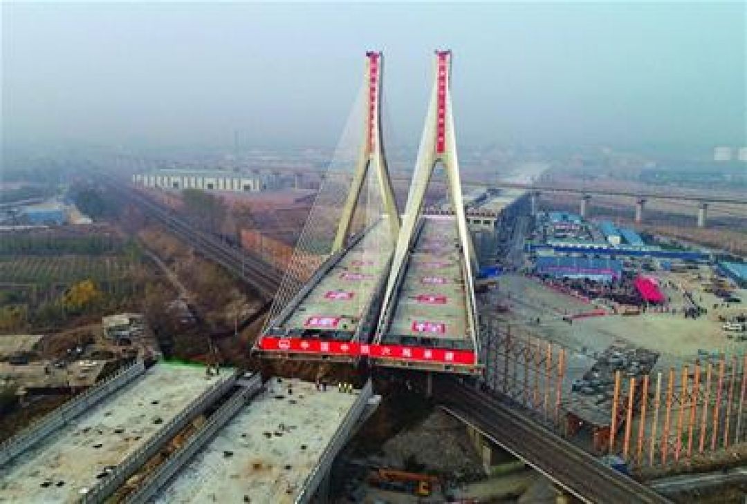 Pembangunan Jembatan Cable-Stayed di Harbin Selesai-Image-1