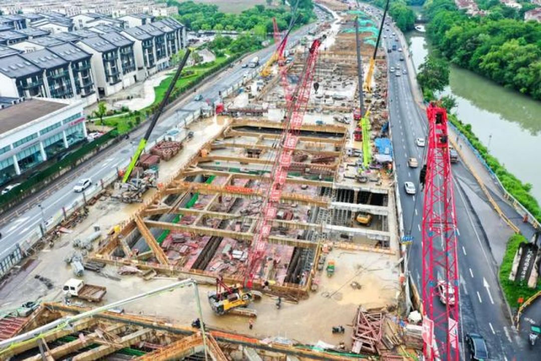 Bersiap Untuk ASEAN Games 2022, Proyek Utama Hangzhou Metro Line 3 Selesai-Image-1