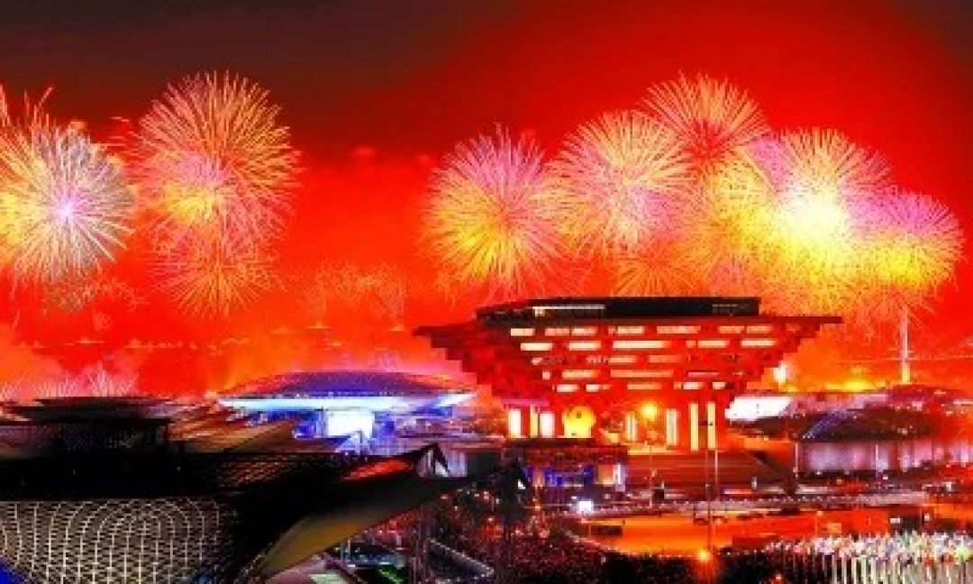 SEJARAH: 2010 Shanghai World Expo Dibuka-Image-1