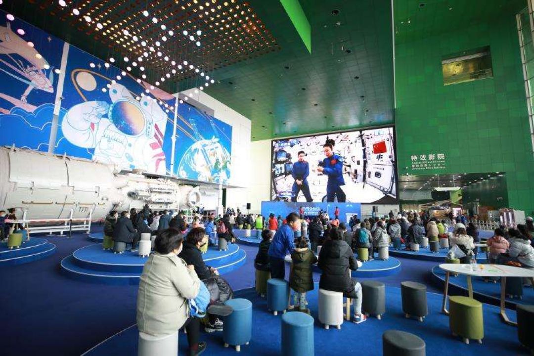 Museum Sains - Teknologi China Dibuka dengan Atraksi Aerospace-Image-1