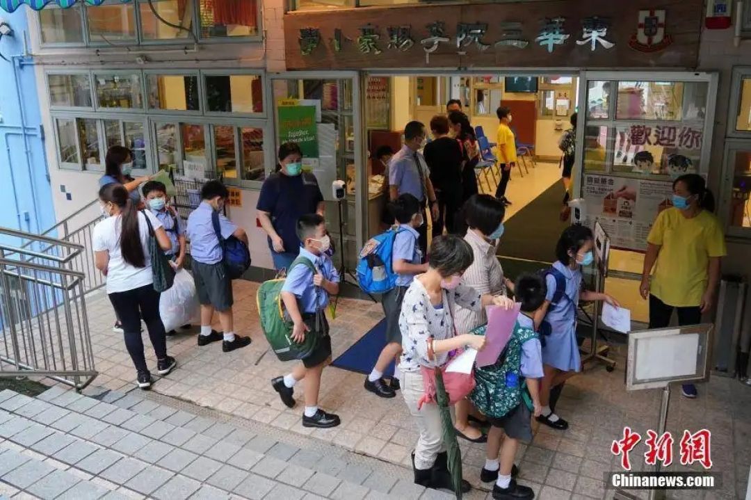 TK sampai SMA Hong Kong Akan Mulai Kelas Tatap Muka-Image-1