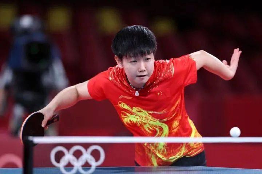 POTRET : Tim Tenis Meja Putri China, Emas Ke-34-Image-3
