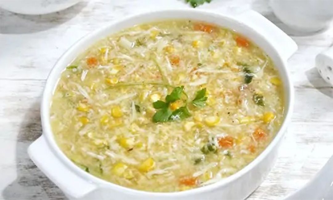 Resep Sup Jagung Ala Chinese Food-Image-1