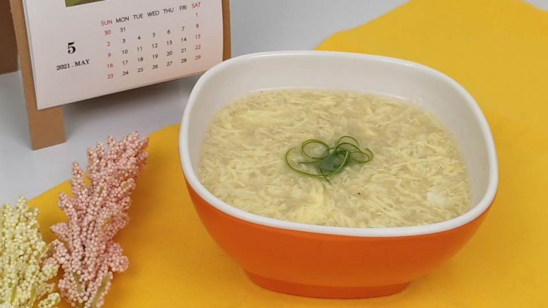 Resep Sup Telur Ala Chinese Food-Image-1